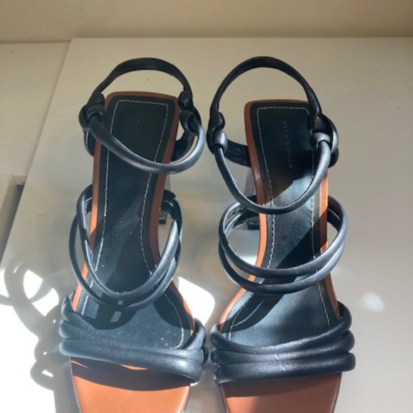 STRAPPY HEELS - Picture 3 of 4